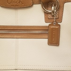 Coach leather bag